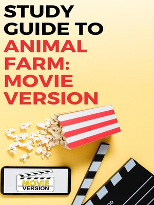 cover image of Study Guide to Animal Farm
